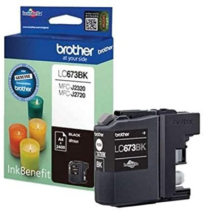 Brother LC-673 Black Ink Cartridge| LC673BK - eBuy UAE